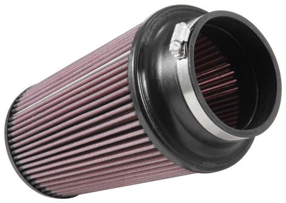 K&N Engineering K&N Universal Rubber Filter 4inch FLG / 6inch OD-B / 4-5/8inch OD-T / 9inch H RE-0870