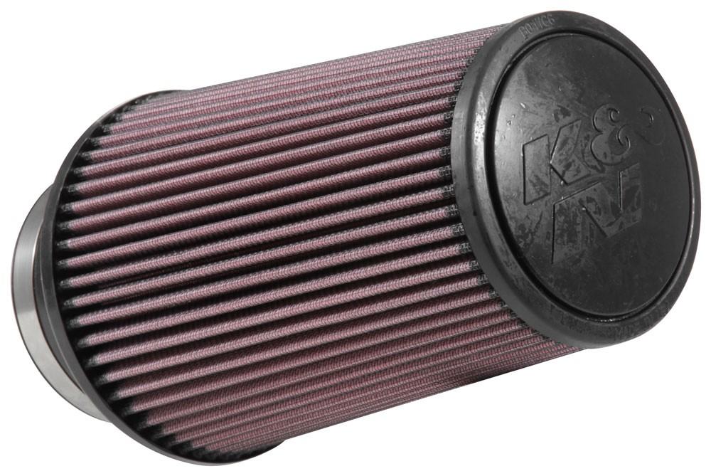 K&N Engineering K&N Universal Rubber Filter 4inch FLG / 6inch OD-B / 4-5/8inch OD-T / 9inch H RE-0870
