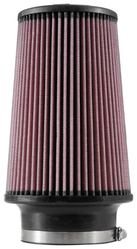 K&N Engineering K&N Universal Rubber Filter 4inch FLG / 6inch OD-B / 4-5/8inch OD-T / 9inch H RE-0870