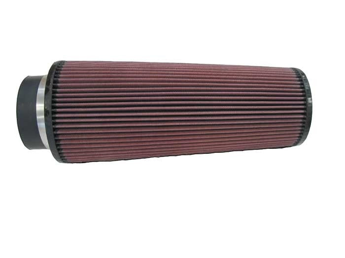 K&N Engineering K&N Universal Rubber Filter 4inch FLG / 6inch OD-B / 4-5/8inch OD-T / 14inch H RE-0880