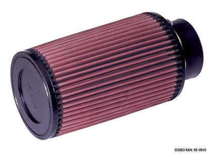 K&N Engineering K&N Universal Rubber Filter 3inch FLG / 5inch OD-B / 4-5/8inch OD-T / 8inch H RE-0910