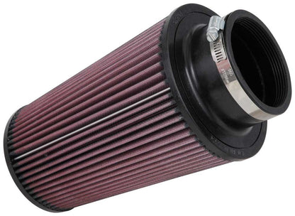 K&N Engineering K&N Universal Rubber Filter 3 1/2inch ID FLG / 6inch Base / 4-5/8inch Top / 9inch Height RE-0920