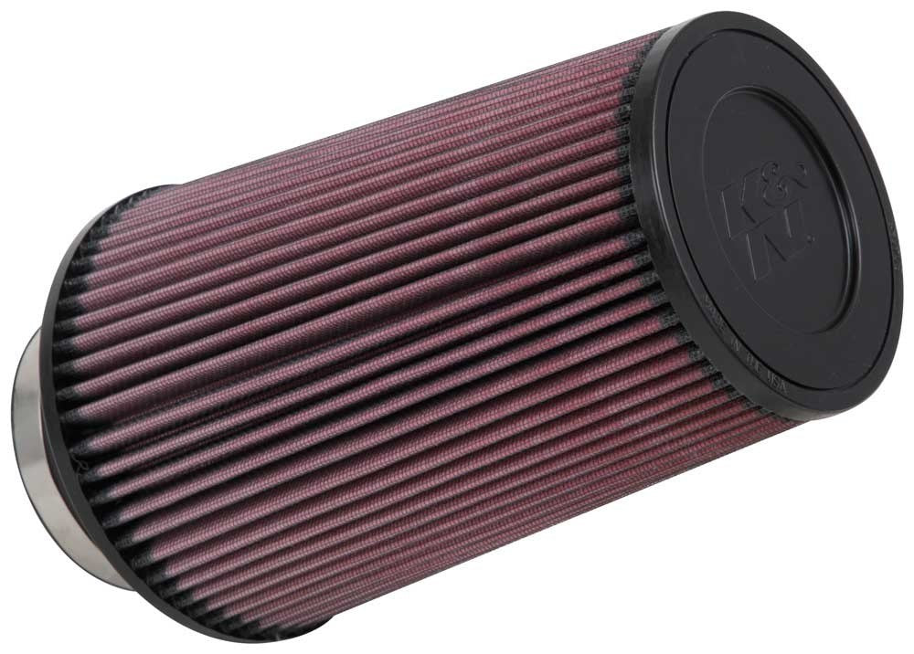 K&N Engineering K&N Universal Rubber Filter 3 1/2inch ID FLG / 6inch Base / 4-5/8inch Top / 9inch Height RE-0920