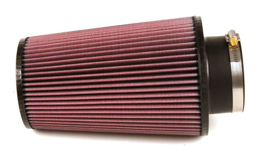 K&N Engineering K&N Universal Rubber Filter 3 1/2inch ID FLG / 6inch Base / 4-5/8inch Top / 9inch Height RE-0920