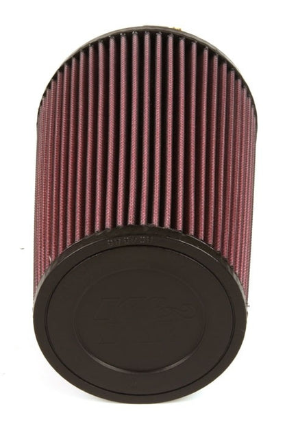 K&N Engineering K&N Universal Rubber Filter 3 1/2inch ID FLG / 6inch Base / 4-5/8inch Top / 9inch Height RE-0920