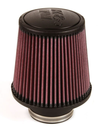 K&N Engineering K&N Universal Rubber Filter - Round Tapered 6in Base OD x 3in Flange ID x 6in H RE-0930