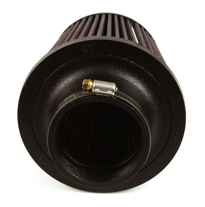 K&N Engineering K&N Universal Rubber Filter - Round Tapered 6in Base OD x 3in Flange ID x 6in H RE-0930