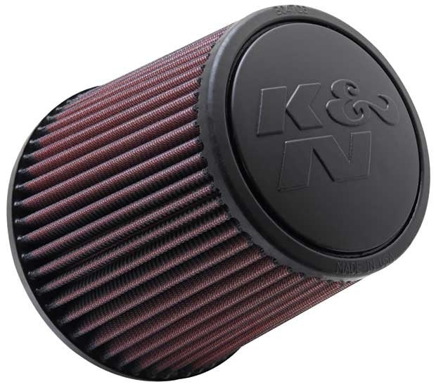 K&N Engineering K&N Universal Rubber Filter - Round Tapered 6in Base OD x 3in Flange ID x 6in H RE-0930
