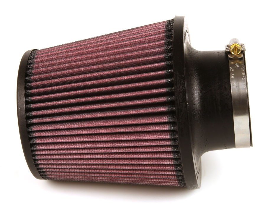 K&N Engineering K&N Universal Rubber Filter - Round Tapered 6in Base OD x 3in Flange ID x 6in H RE-0930