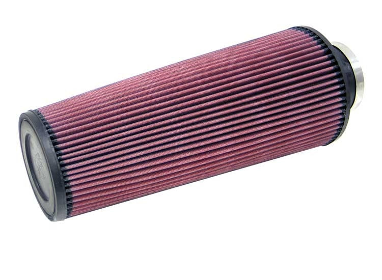 K&N Engineering K&N Universal Rubber Filter 3-1/8inch ID FLG / 6inch Base / 4-5/8inch Top / 14inch Height RE-0940