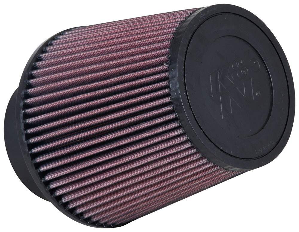K&N Engineering K&N Universal Rubber Filter 3 1/2inch ID FLG / 6inch Base / 4-5/8inch Top / 6inch Height RE-0950