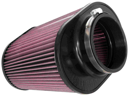 K&N Engineering K&N Universal Rubber Filter 4in FLG 9IN x 5-3/4IN B / 7 x 4-1/2IN T / 7-1/2IN H RE-1040