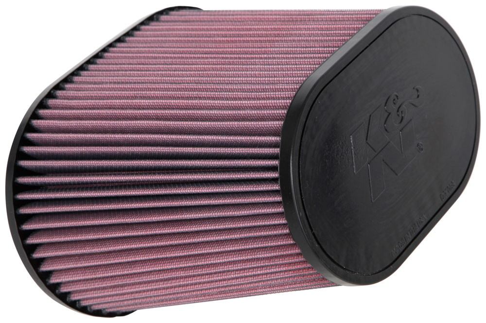 K&N Engineering K&N Universal Rubber Filter 4in FLG 9IN x 5-3/4IN B / 7 x 4-1/2IN T / 7-1/2IN H RE-1040