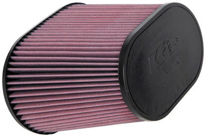K&N Engineering K&N Universal Rubber Filter 4in FLG 9IN x 5-3/4IN B / 7 x 4-1/2IN T / 7-1/2IN H RE-1040