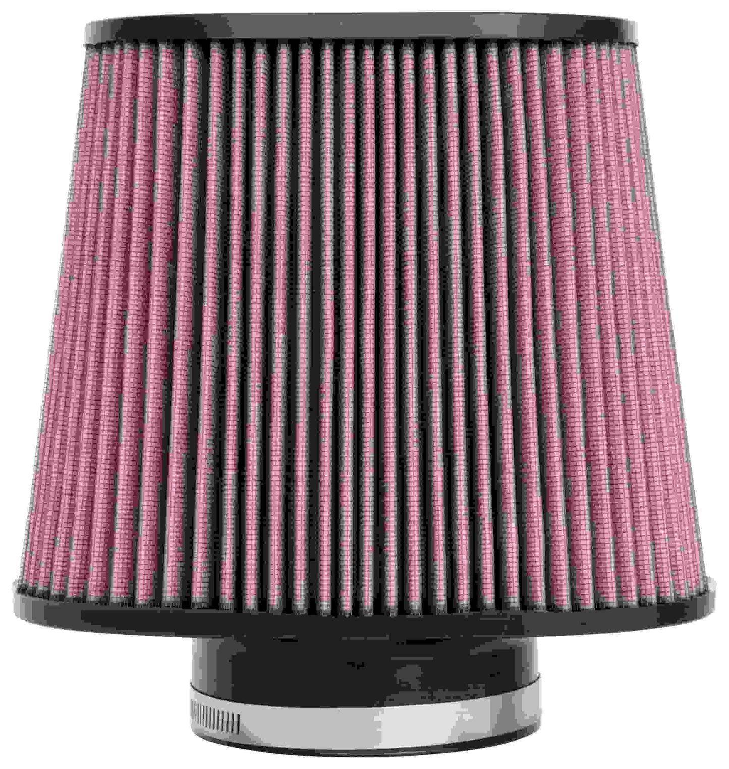 K&N Engineering K&N Universal Rubber Filter 4in FLG 9IN x 5-3/4IN B / 7 x 4-1/2IN T / 7-1/2IN H RE-1040