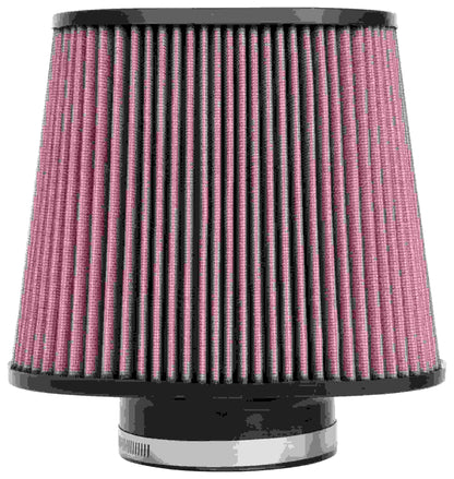 K&N Engineering K&N Universal Rubber Filter 4in FLG 9IN x 5-3/4IN B / 7 x 4-1/2IN T / 7-1/2IN H RE-1040