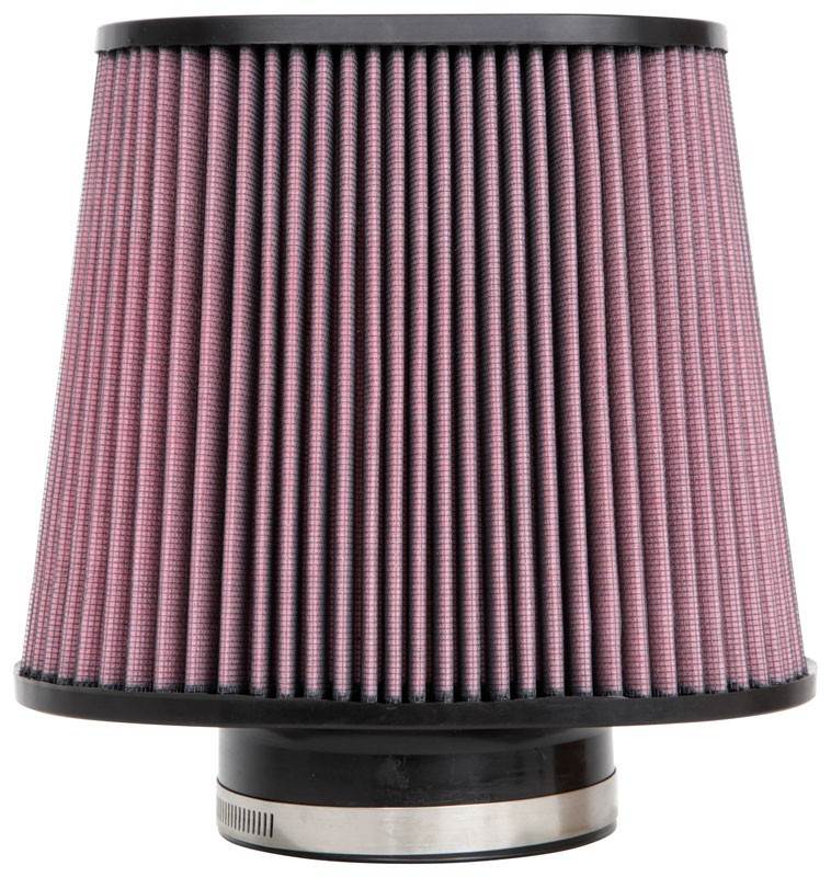 K&N Engineering K&N Universal Rubber Filter 4in FLG 9IN x 5-3/4IN B / 7 x 4-1/2IN T / 7-1/2IN H RE-1040