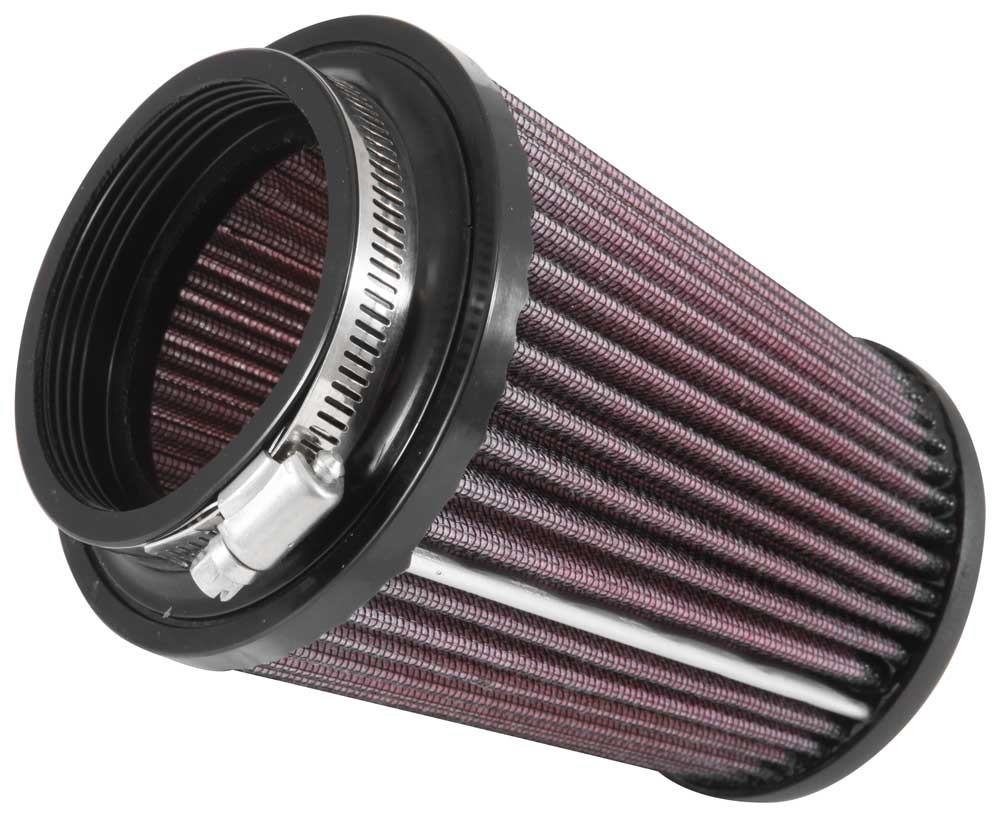 K&N Engineering K&N Universal Rubber Filter 3in Flg 4-1/2inch OD B / 2-1/4inch H - Black Top RE-5286