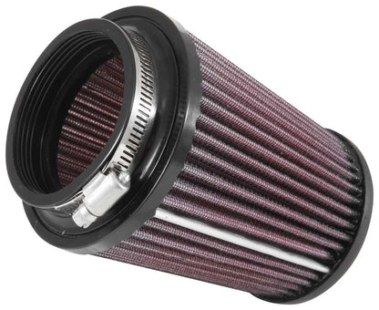 K&N Engineering K&N Universal Rubber Filter 3in Flg 4-1/2inch OD B / 2-1/4inch H - Black Top RE-5286
