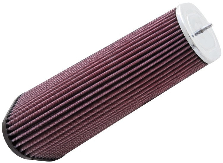K&N Engineering K&N Universal Filter 3.188in Flange ID x 4.5in Side A Length x 3.25in Side C Length x 11.37in Height RF-1011