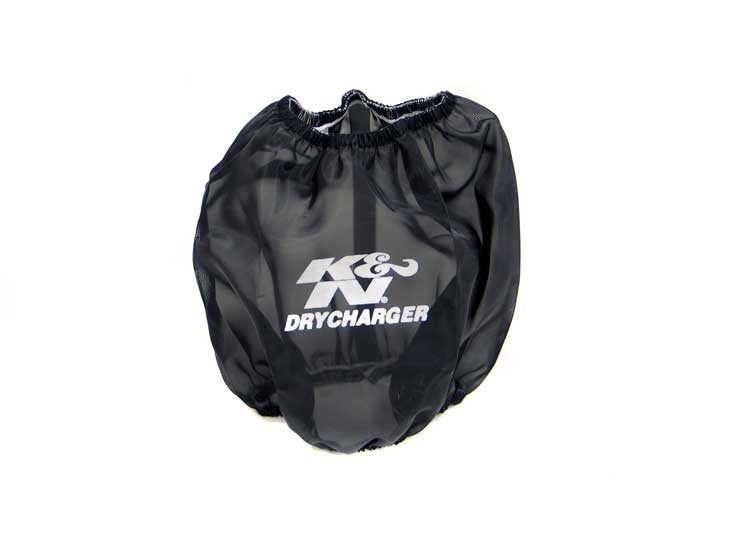 K&N Engineering K&N Black Drycharger Round Tapered Air Filter Wrap RF-1014DK