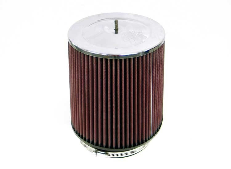 K&N Engineering K&N Round Tapered Universal Air Filter 6in Flange 7.5in Base 8in Height RF-1017