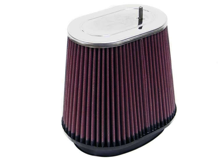 K&N Engineering K&N Universal Air Filter 6.5in Flange ID x 7.75in Base O/S Length x 5.5in Base O/S Width x 6.75in H RF-1019