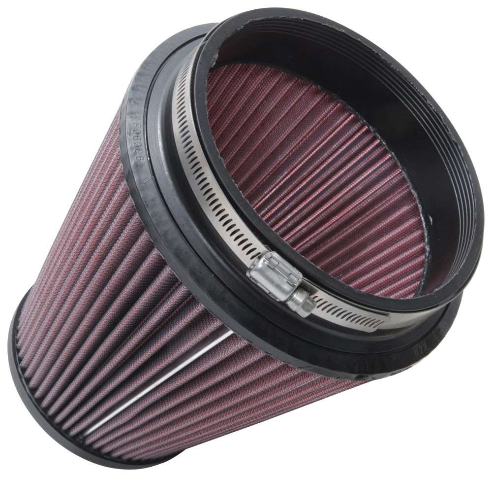 K&N Engineering K&N Universal Round Tapered Filter 6in Flange ID x 7-1/2in Base OD x 5in Top OD x 8in Height RF-10200