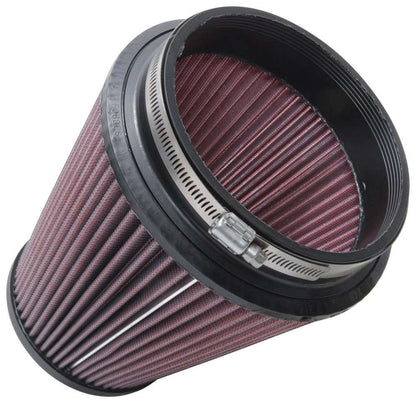 K&N Engineering K&N Universal Round Tapered Filter 6in Flange ID x 7-1/2in Base OD x 5in Top OD x 8in Height RF-10200