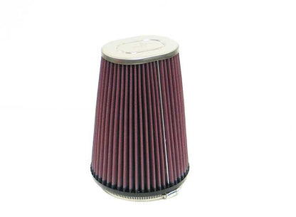 K&N Engineering K&N Universal Oval Tprd Filter-4.5in Flg ID/5.875in Base OS L/5.875in B OS W/4.5in T OS L/3.25in T RF-1021