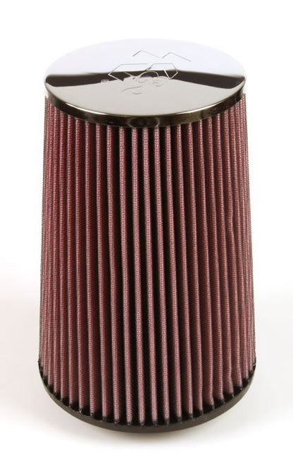 K&N Engineering K&N Round Tapered Universal Air Filter 3.25 inch Flange / 5.5 inch OD-Base / 4 1/2 inch OD-Top / 8 i RF-1025