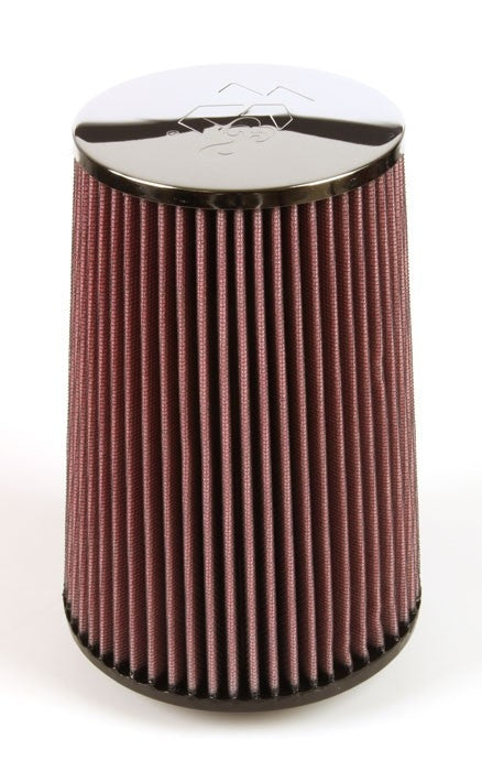 K&N Engineering K&N Round Tapered Universal Air Filter 3.25 inch Flange / 5.5 inch OD-Base / 4 1/2 inch OD-Top / 8 i RF-1025