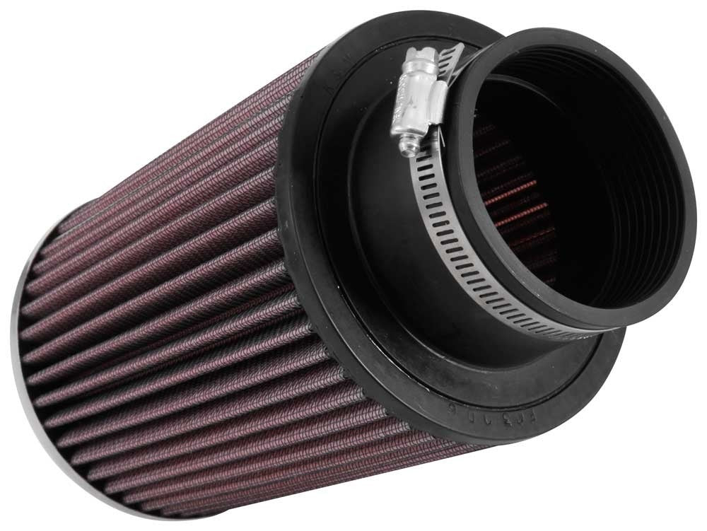 K&N Engineering K&N Round Tapered Universal Air Filter 3 inch Flange / 5 inch Base / 4 1/2 inch Top / 6 1/2 inch Hei RF-1030