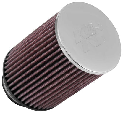 K&N Engineering K&N Round Tapered Universal Air Filter 3 inch Flange / 5 inch Base / 4 1/2 inch Top / 6 1/2 inch Hei RF-1030