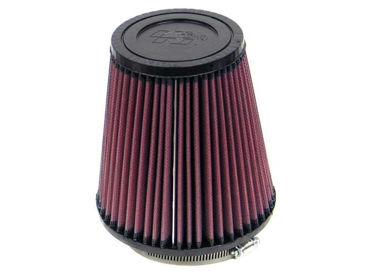 K&N Engineering K&N Round Tapered Universal Air Filter 3.5in Flange ID / 5.75in Base OD / 3.75in Top OD / 6in H RF-1031