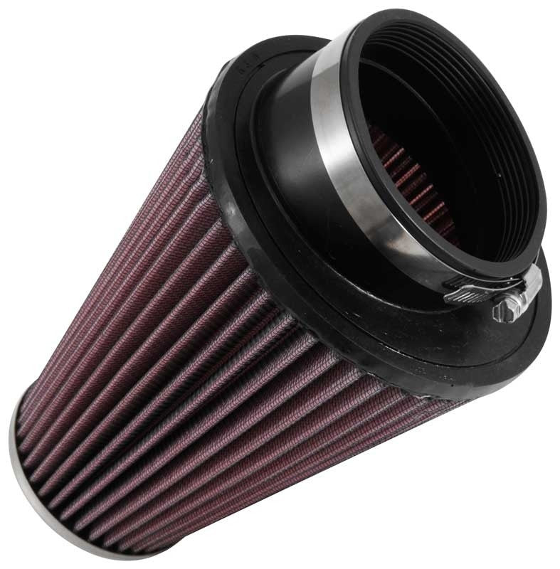 K&N Engineering K&N Uni Oval Tapered Air Filter 3.5in 10 Deg. Flg / 3.25in T OW / 4.5in T OL / 5.75in B / 7in H RF-1033
