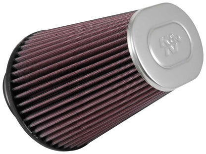 K&N Engineering K&N Uni Oval Tapered Air Filter 3.5in 10 Deg. Flg / 3.25in T OW / 4.5in T OL / 5.75in B / 7in H RF-1033