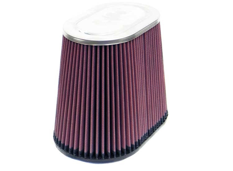 K&N Engineering K&N Uni Oval Tapered Air Filter 4in Flg / 4.5in T OW / 7in T OL / 5.75in B OW / 9in B OL / 7.5in H RF-1034