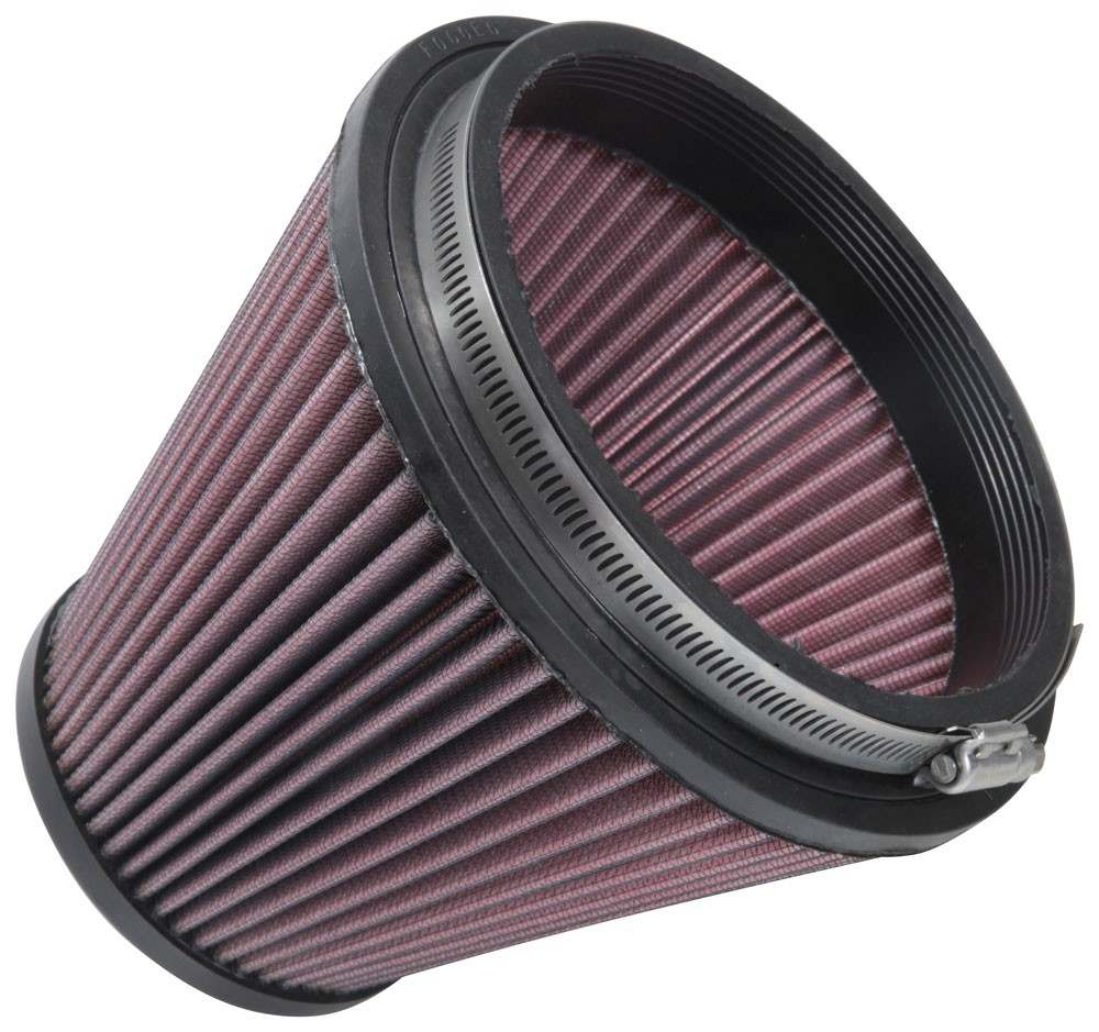 K&N Engineering K&N Universal Reverse Conical Filter 6in Flange ID x 7-1/2in Base OD x 5in Top OD x 6in Height RF-10360