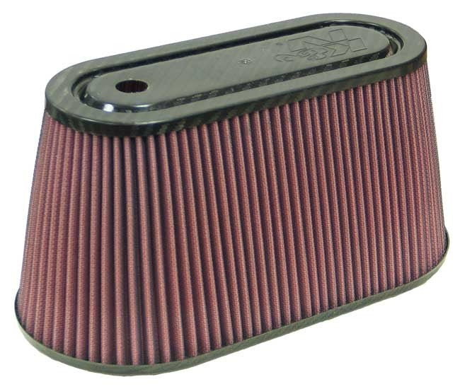 K&N Engineering K&N Unique Universal Air Filter 3.5in Flange ID / 3.5in Flange OD / 6in Height RF-1038