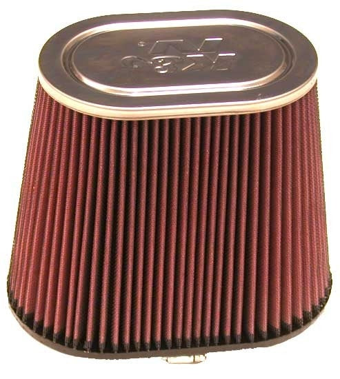 K&N Engineering K&N Round Tapered Universal Air Filter 4 inch Flange 9x5.75in B / 7x4.5in T /  7.5in H RF-1040