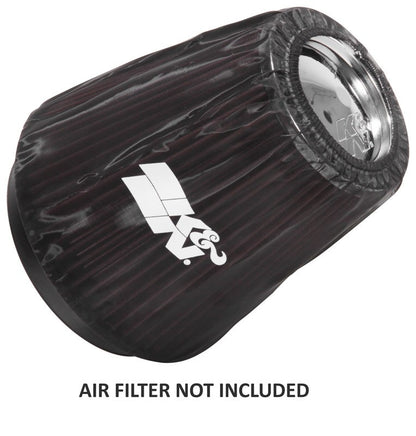 K&N Engineering K&N Black Drycharger Round Tapered Custom Air Filter Wrap RF-1041DK