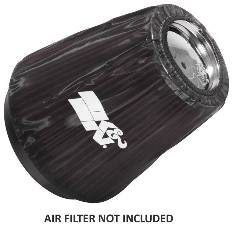 K&N Engineering K&N Black Drycharger Round Tapered Custom Air Filter Wrap RF-1041DK