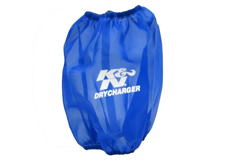 K&N Engineering K&N Drycharger Wrap Blue Custom 7.5in H RF-1041DL
