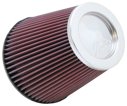 K&N Engineering K&N Round Tapered Universal Air Filter 6 inch Flange 7 1/2 inch Base 5 inch Top 7 1/2 inch Height RF-1041