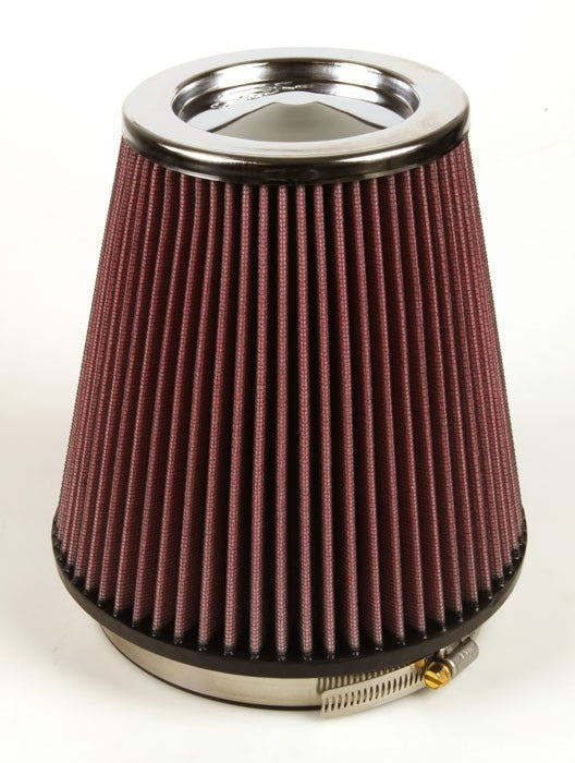 K&N Engineering K&N Round Tapered Universal Air Filter 6 inch Flange 7 1/2 inch Base 5 inch Top 7 1/2 inch Height RF-1041