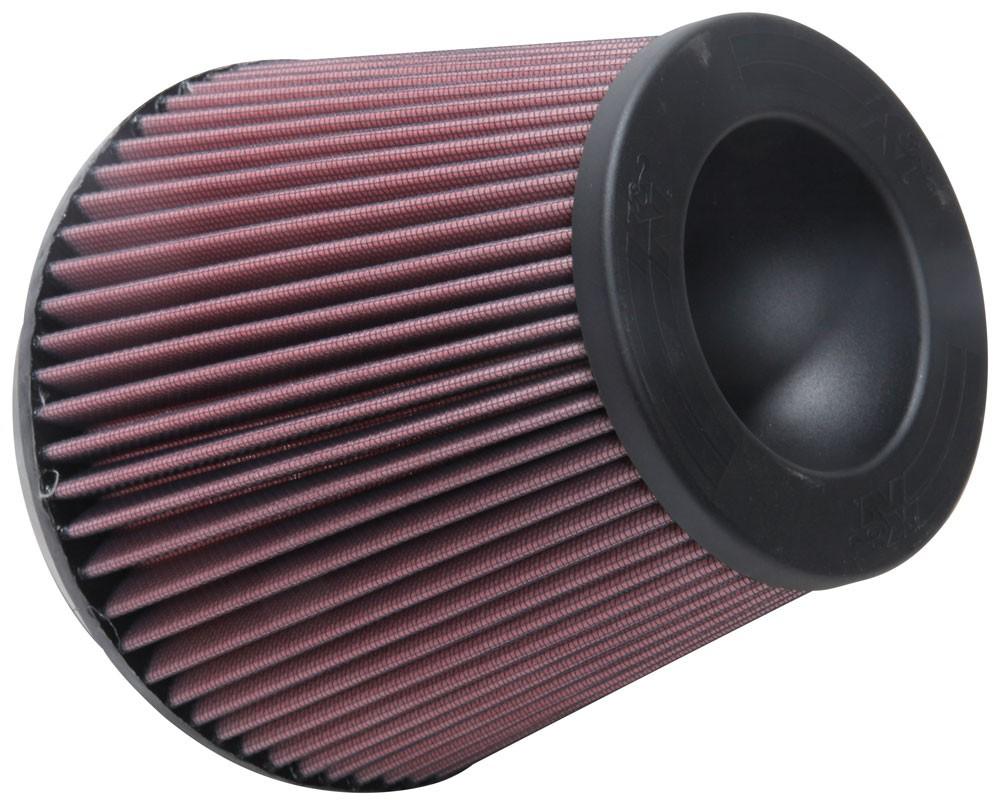 K&N Engineering K&N Universal Round Tapered Filter 6in Flange ID x 7-1/2in Base OD x 5in Top OD x 6-1/2in Height RF-10420XD