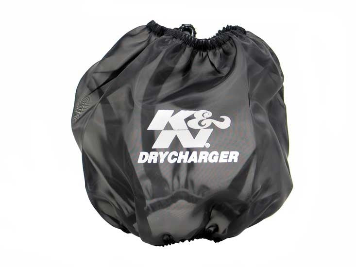 K&N Engineering K&N Drycharger Air Filter Wrap Black Custom RF-1042DK