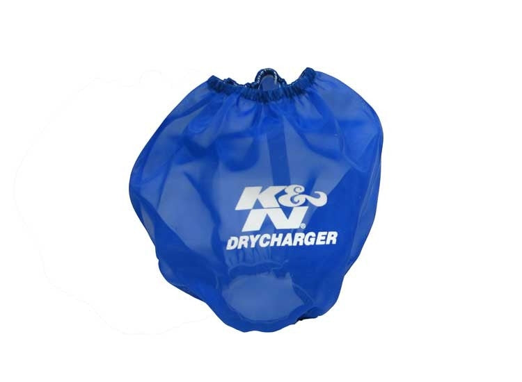 K&N Engineering K&N Drycharger Wrap Blue Custom 6.5in H RF-1042DL