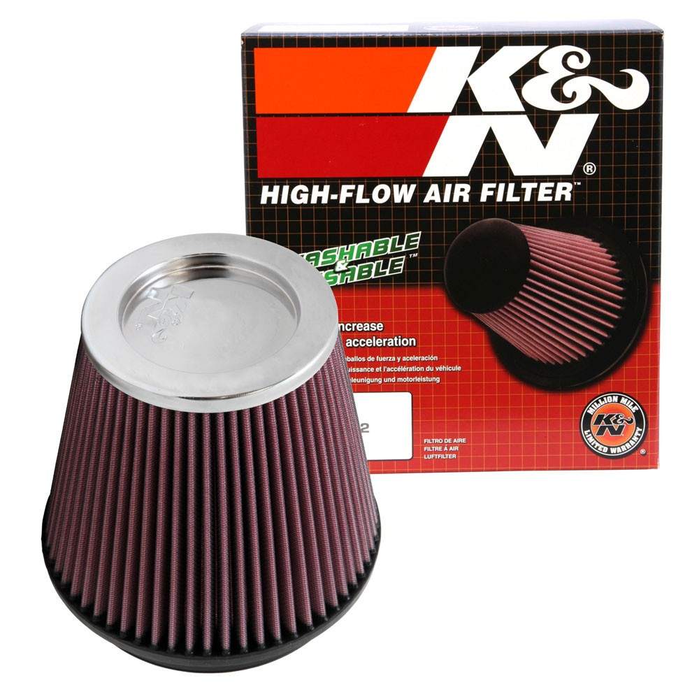 K&N Engineering K&N Universal Clamp-On Air Filter 6in FLG / 7-1/2in B / 5in T / 6-1/2in H Extreme Duty RF-1042XD
